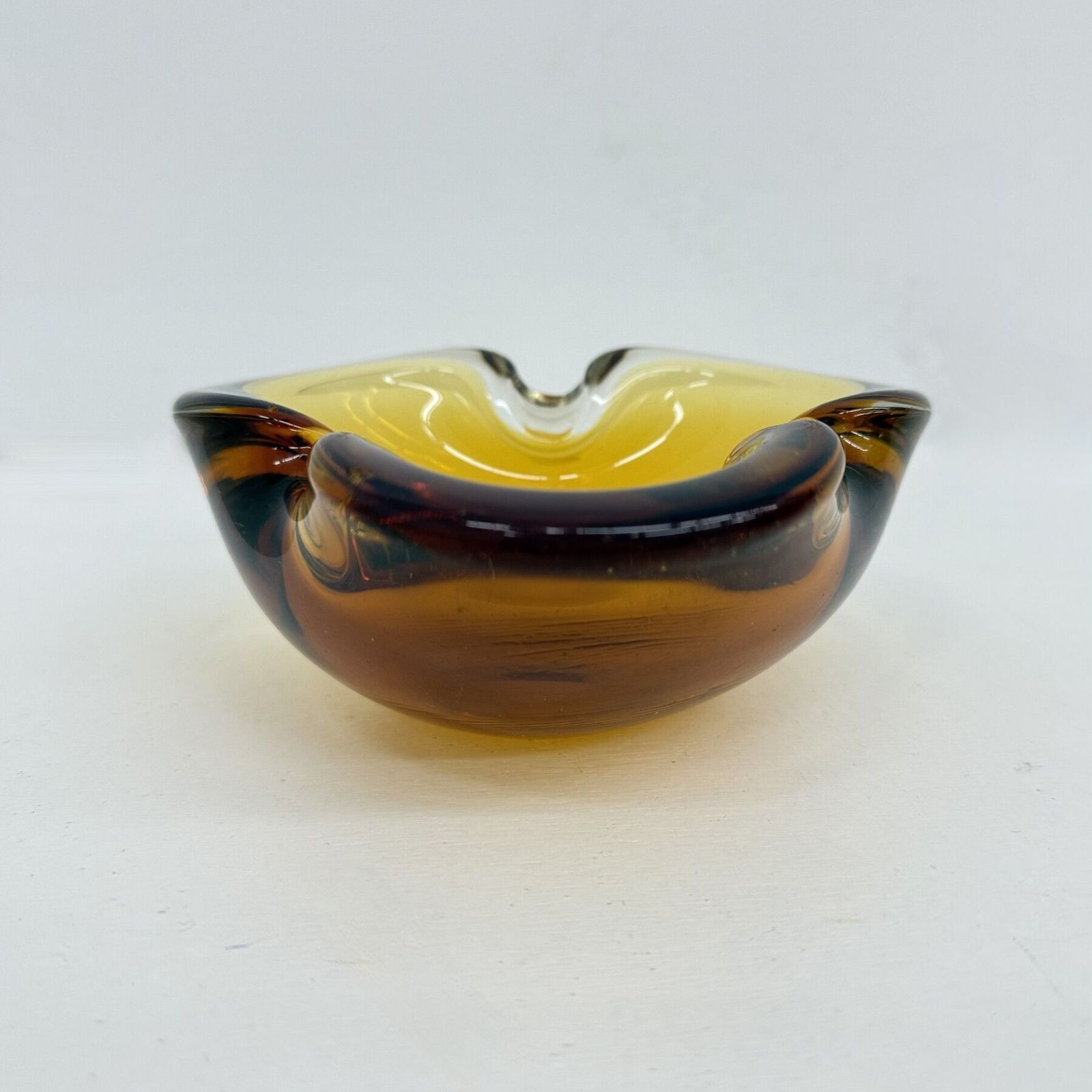 photo for sale Mid Century Design Set Of 4 Murano Summers Glass Bowls, 1970’s