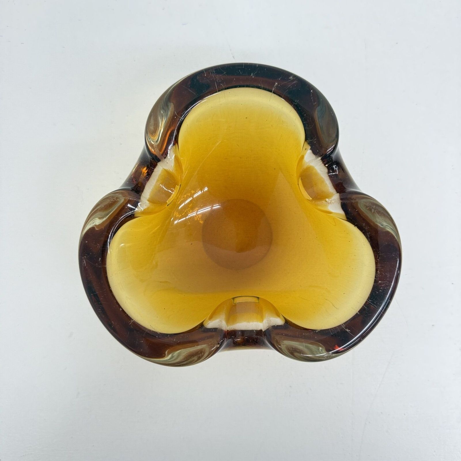 photo buy Mid Century Design Set Of 4 Murano Summers Glass Bowls, 1970’s
