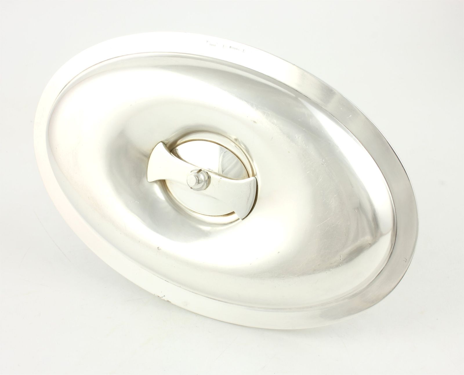 photo for sale Silver Plate Christofle Gallia Eagle Sauce Boat. French Gravy Sauciere.