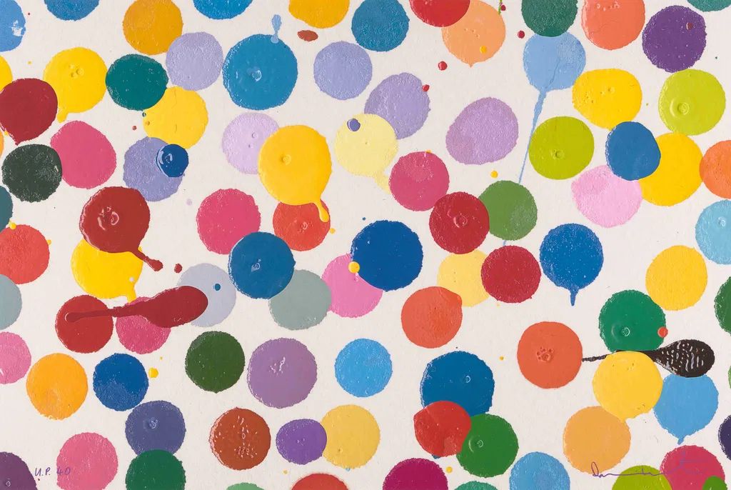 Damien Hirst The Currency Unique Print (H11 40)