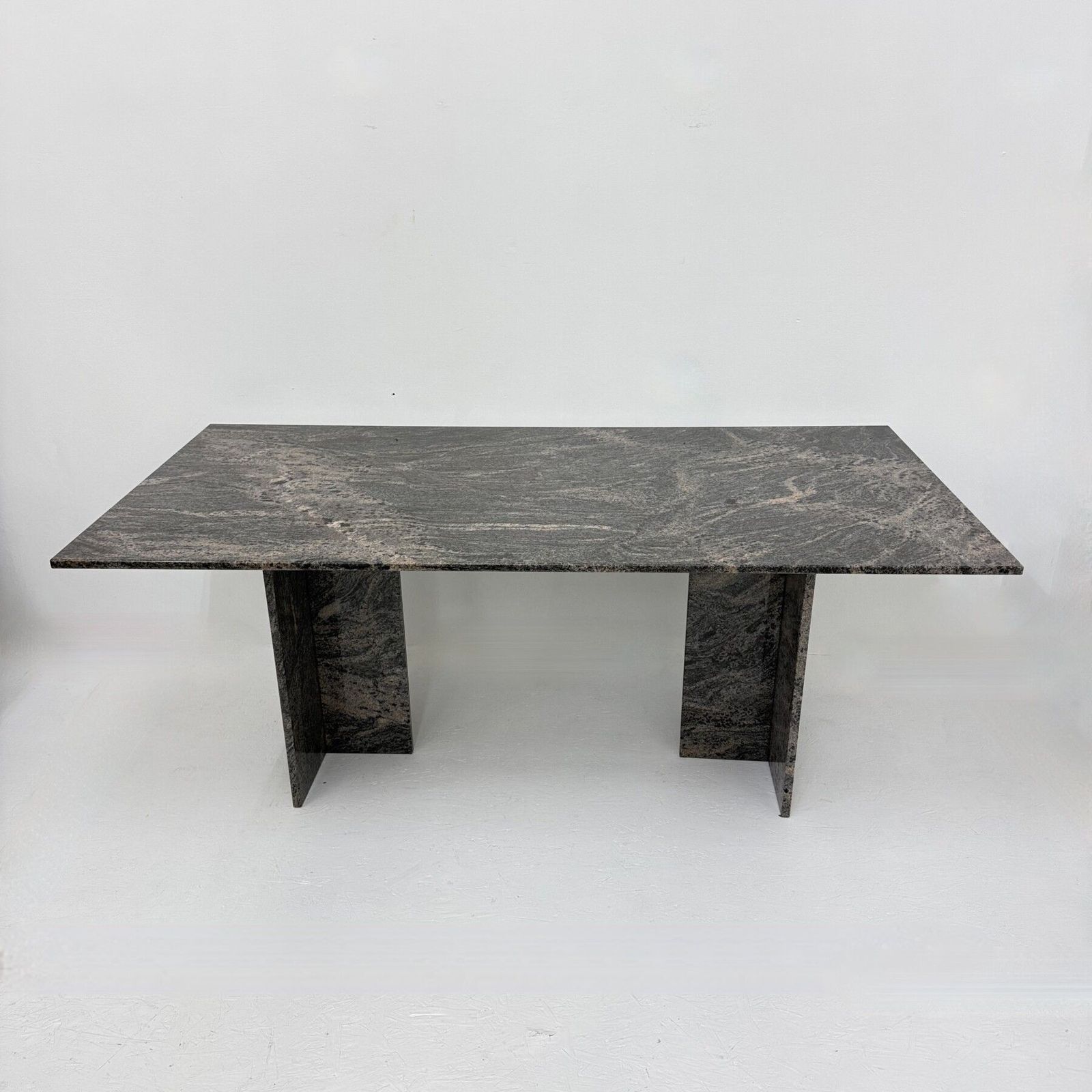 Mid Century Design Granite Dining Table , 1970s