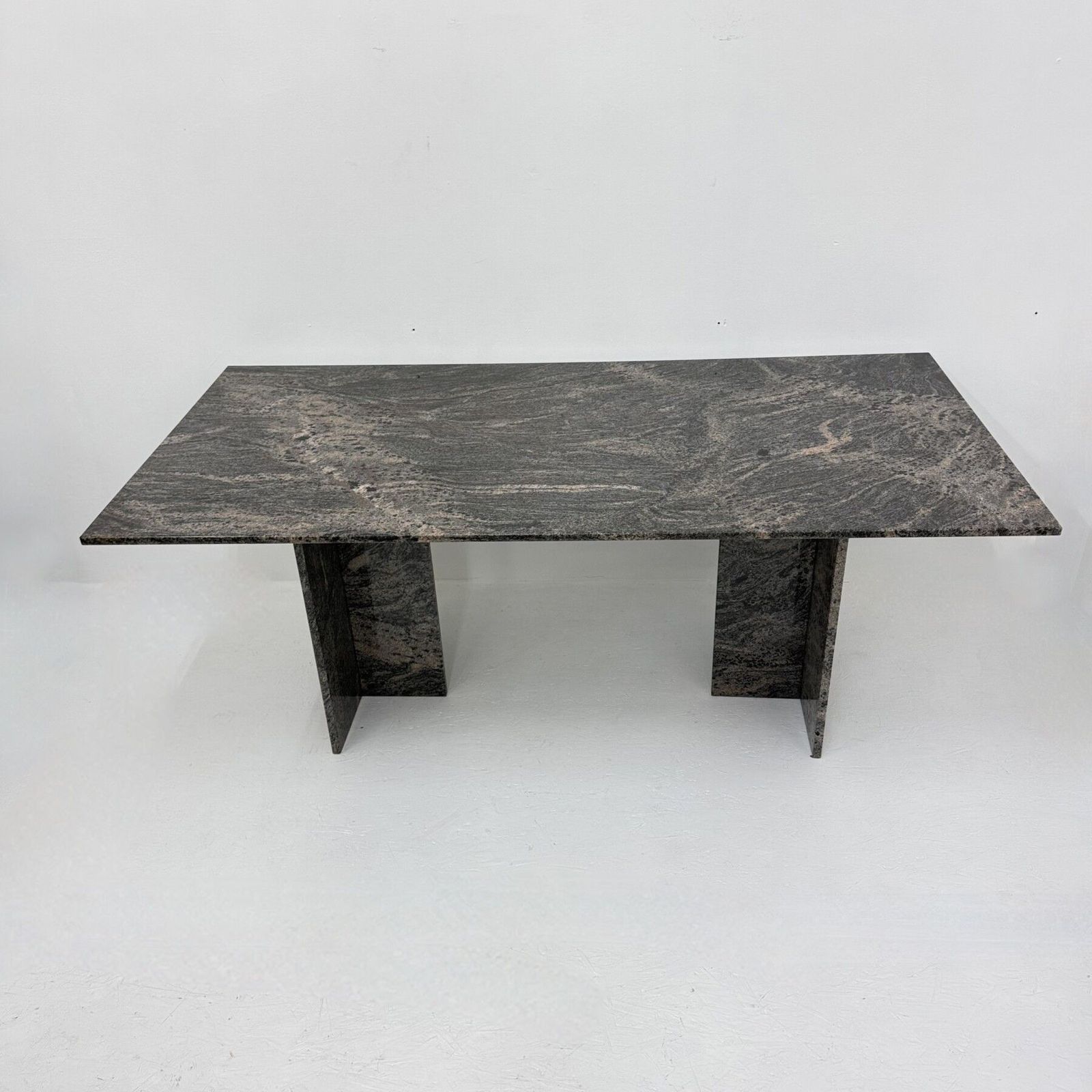 Mid Century Design Granite Dining Table , 1970s photo Furniture