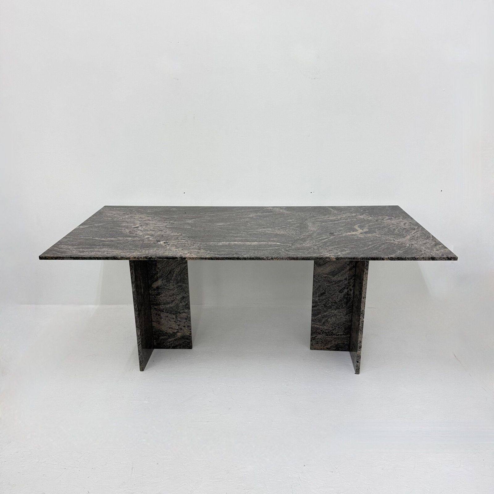 Mid Century Design Granite Dining Table , 1970s photo vinterior