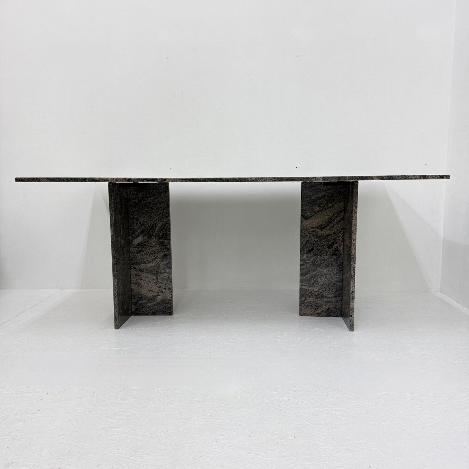 Furniture Mid Century Design Granite Dining Table , 1970s photo