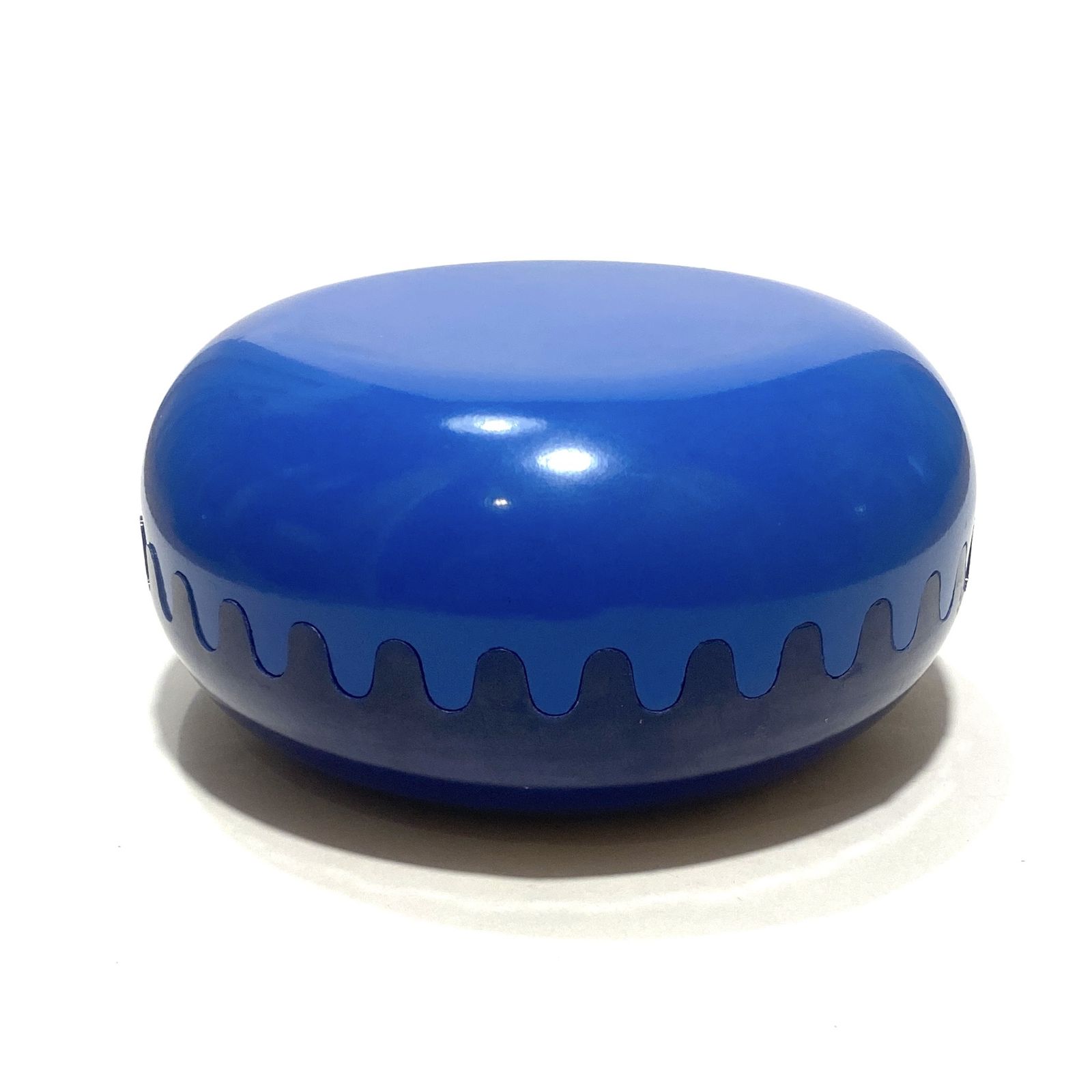 Blue & Navy Clam Ashtray By Alan Fletcher, 1972 Space Age Design photo Home Decor