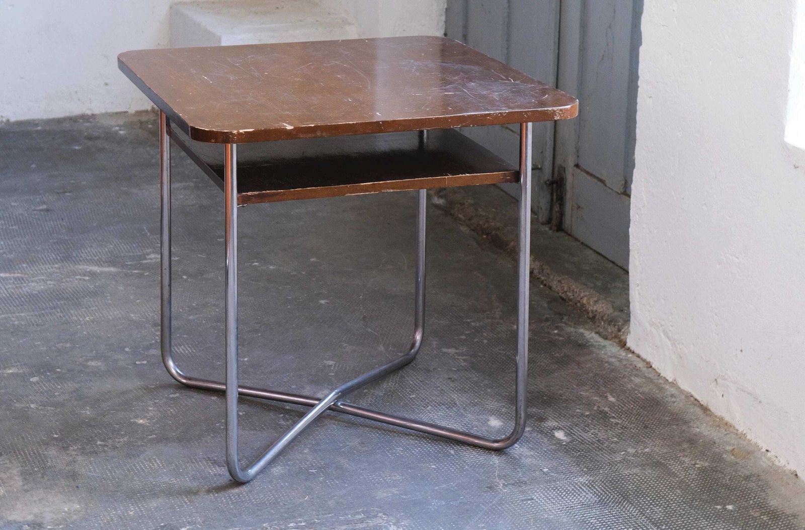 Bauhaus Cantilever Chair Set With Conference/Dining Table photo furniture