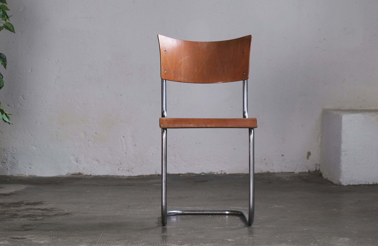 Bauhaus Cantilever Chair By Mart Stam, Model S 43, #31 photo furniture