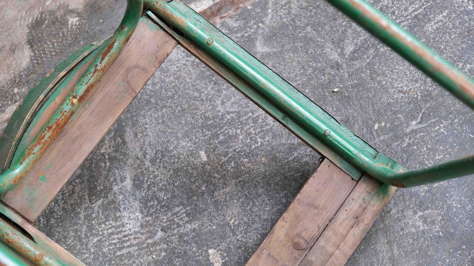 1 Of 2 Bauhaus Cantilever Chairs In Need Of Restoration photo buy