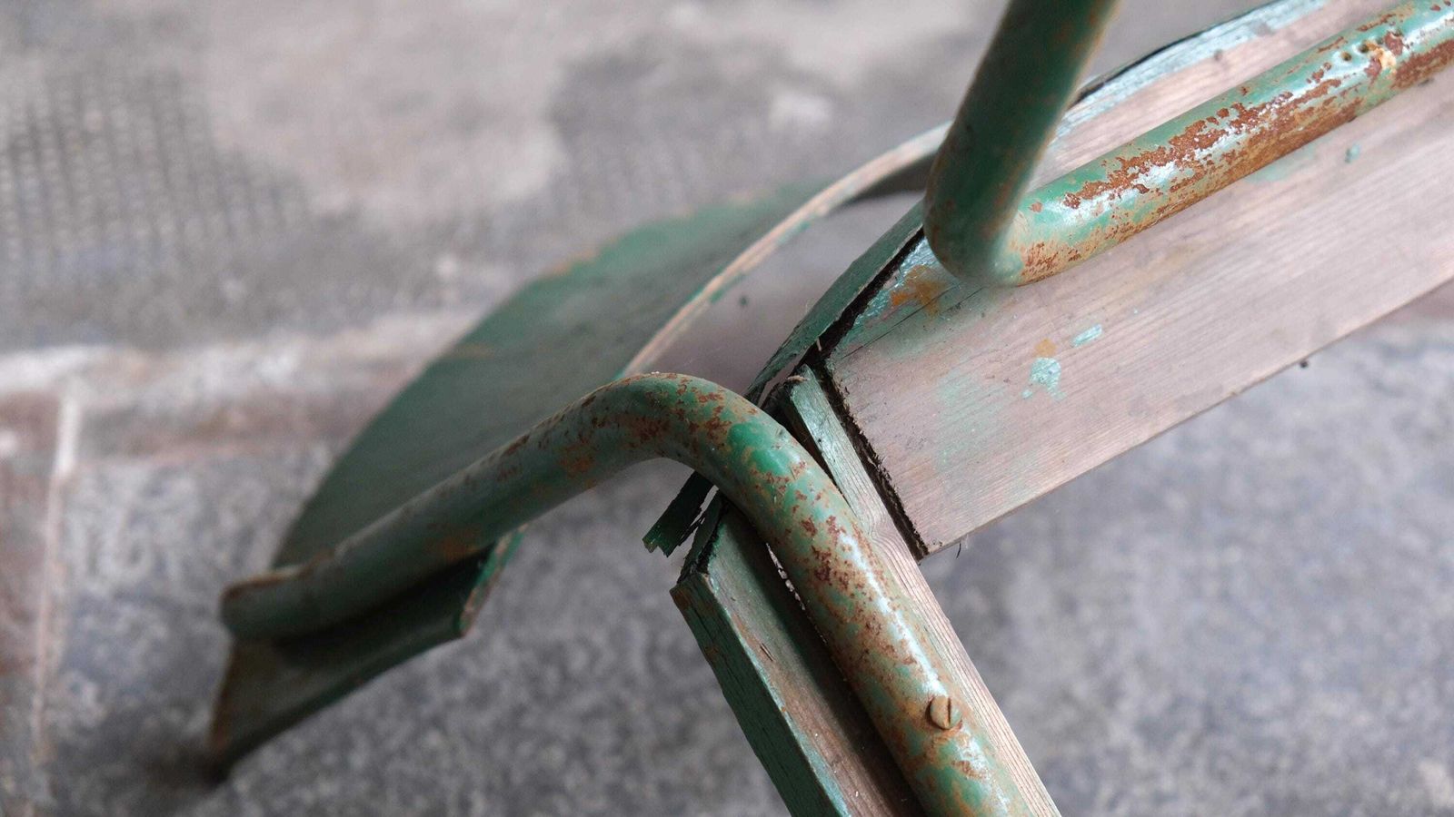 1 Of 2 Bauhaus Cantilever Chairs In Need Of Restoration photo vintage