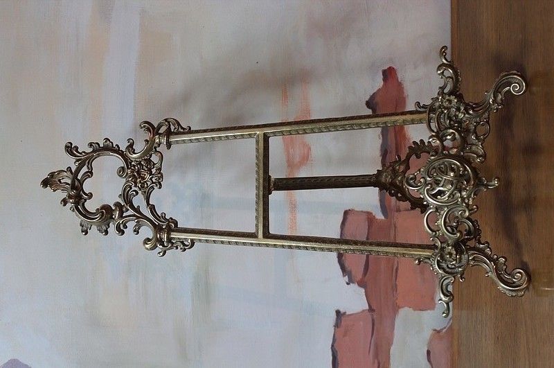 19th Century Bronze Table Easel