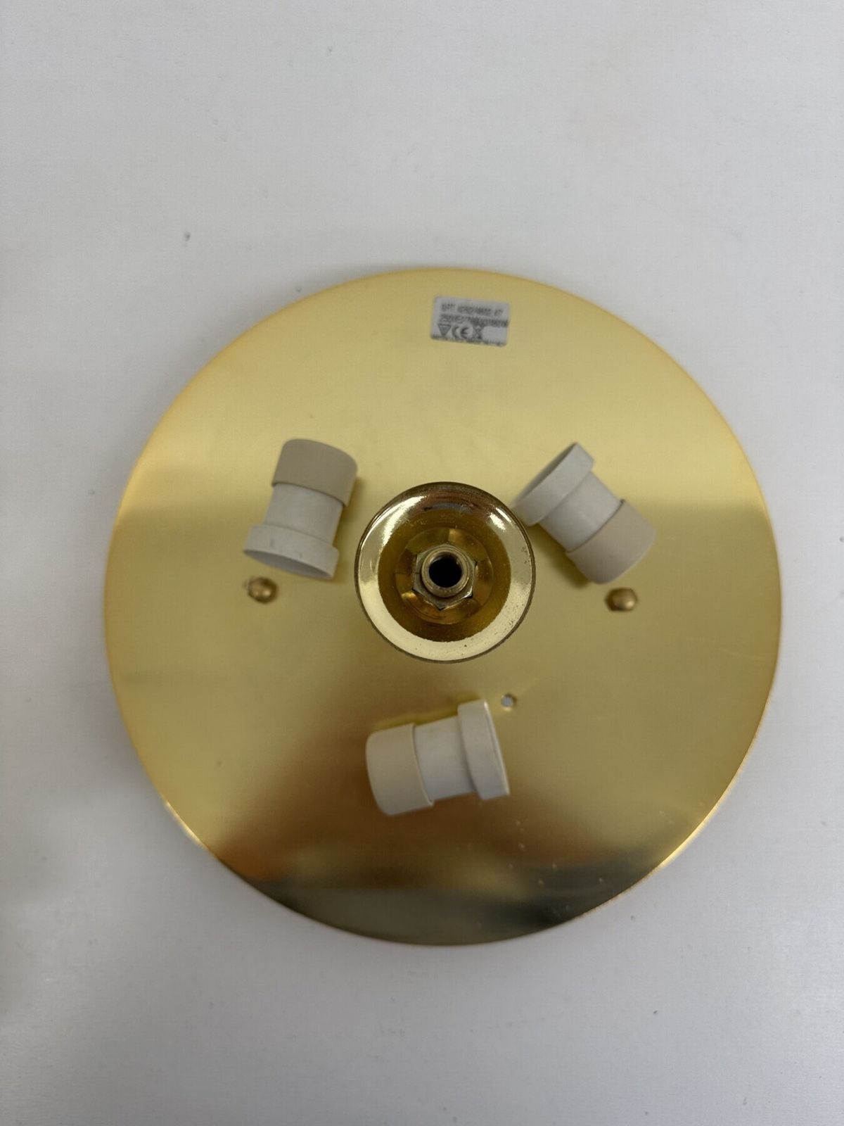 Mid-century Murano glazen Italiaanse plafondlamp, jaren 1970 photo Verlichting