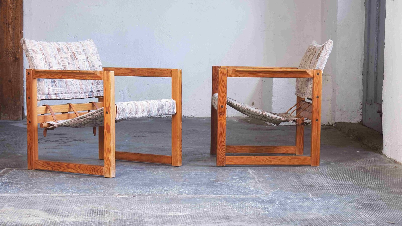 Two Safari Mid Century Chairs By Karin Mobring For Ikea In Danish Design photo furniture