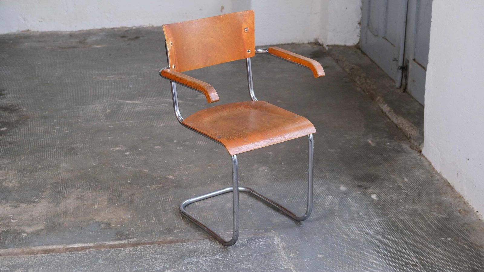 Bauhaus Cantilever Armchair By Mart Stam, Model S 43 F