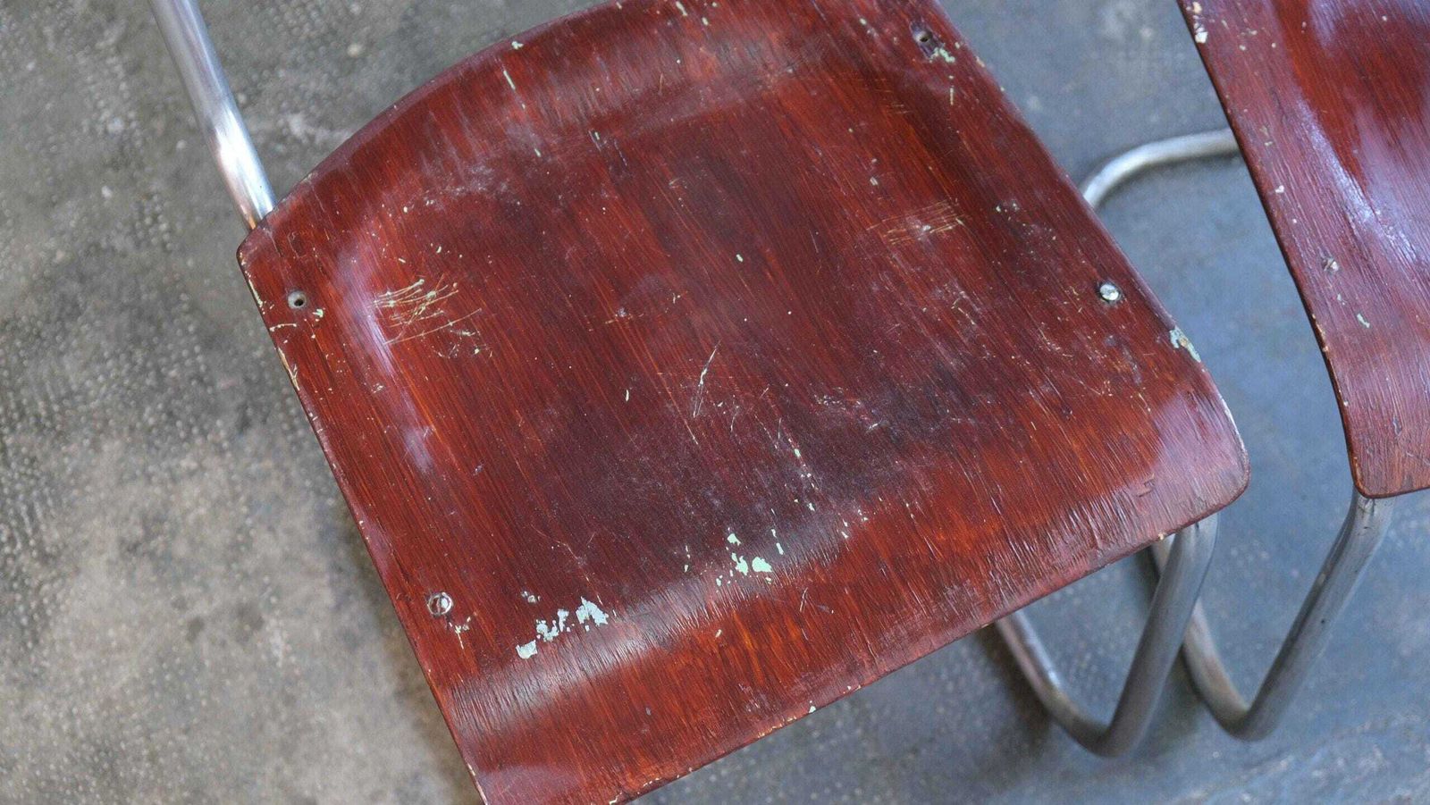One Of Two Bauhaus Cantilever Chairs S 43 By Mart Stam, #51 photo Furniture