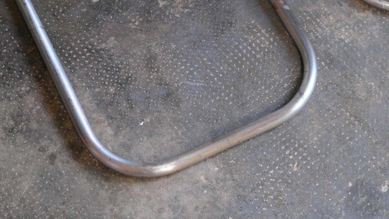 One Of Two Bauhaus Cantilever Chairs S 43 By Mart Stam, #51 photo vinterior