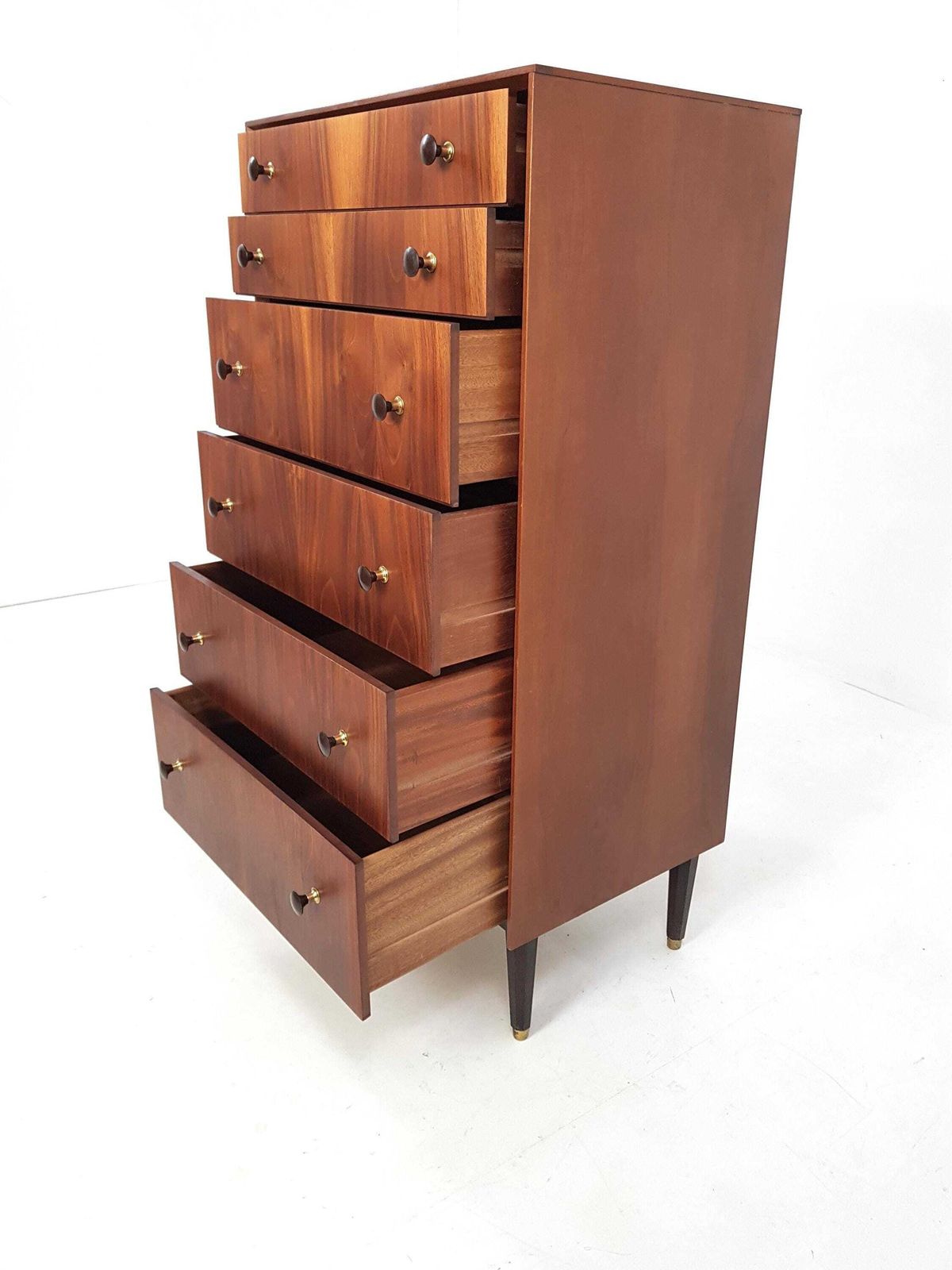 Rare Mid Century G Plan Chest Of Drawers photo for sale