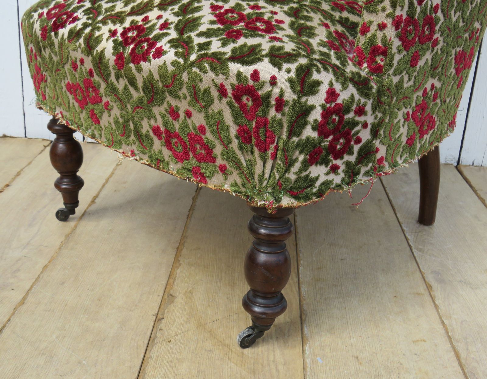 Antique Napoleon III Tub Armchair photo Furniture