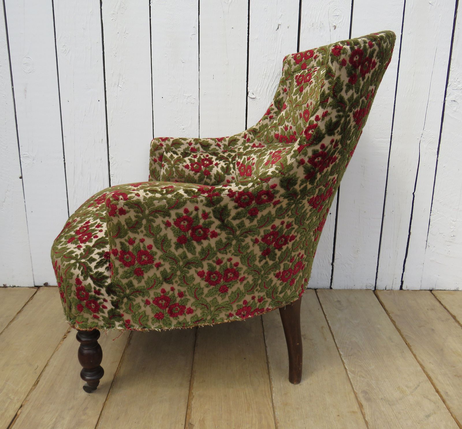 Antique Napoleon III Tub Armchair photo 395.0