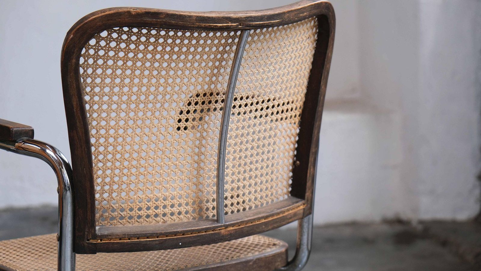 photo furniture Set Of 4 Bauhaus Cantilever Chairs K 17 By Slezák As Thonet S 64 Variation