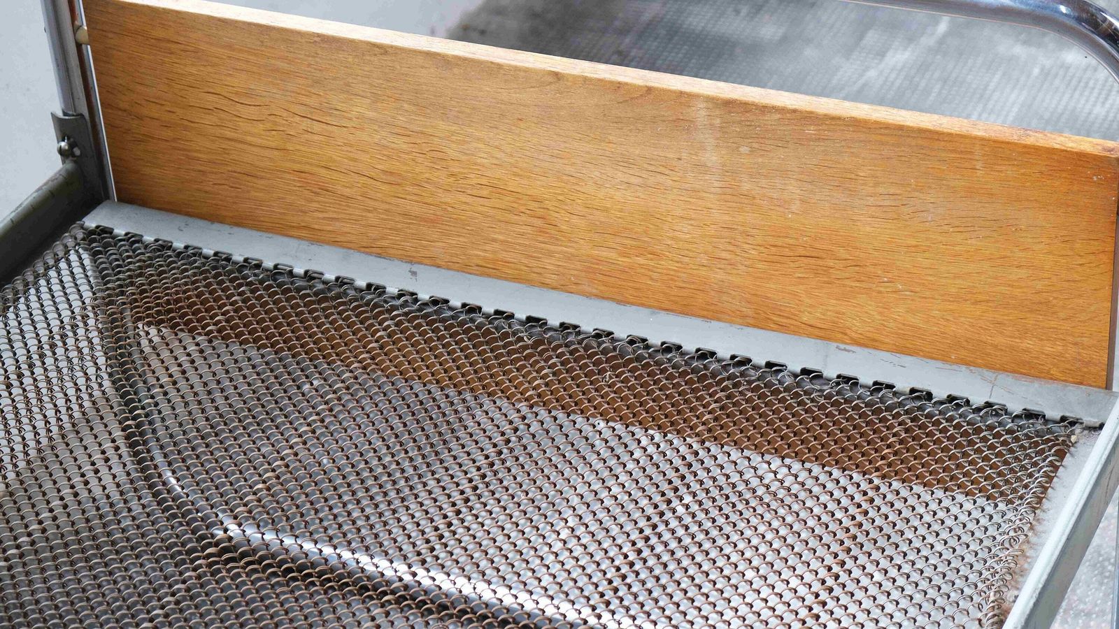 Bauhaus Bed Made Of Chrome Plated Steel Tubes (#1 Of 2) photo vinterior