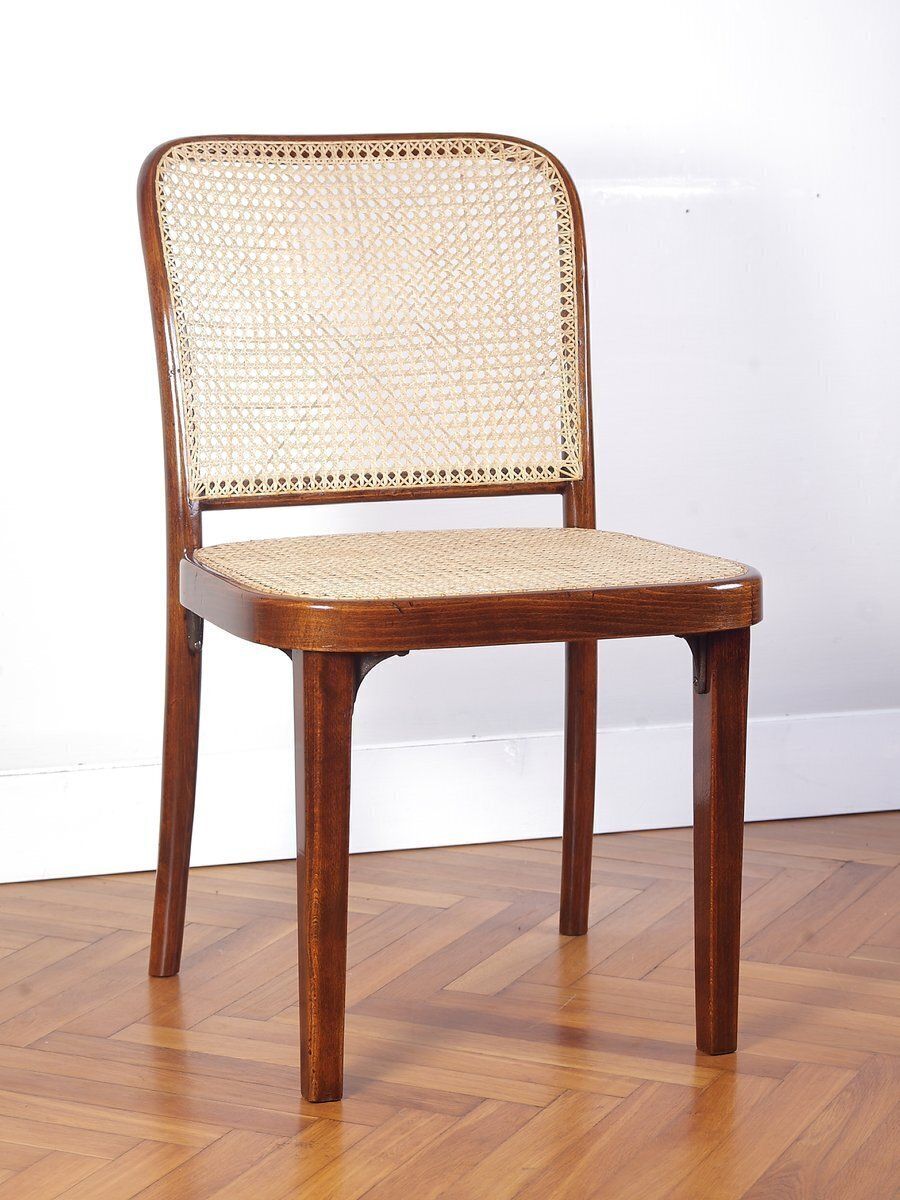 Model A 811 stoel van Josef Hoffmann & Josef Frank voor Thonet, jaren 1920