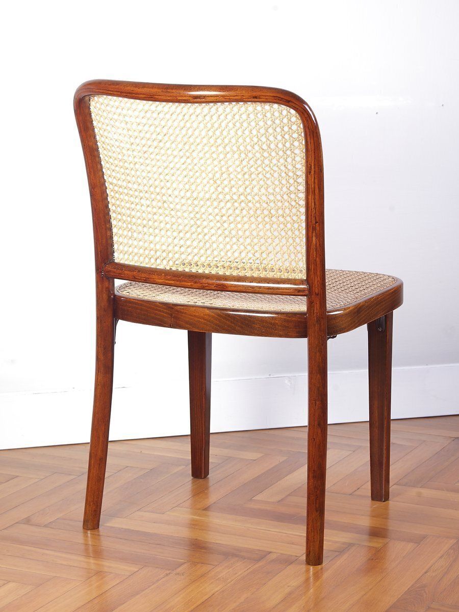 Model A 811 stoel van Josef Hoffmann & Josef Frank voor Thonet, jaren 1920 photo furniture
