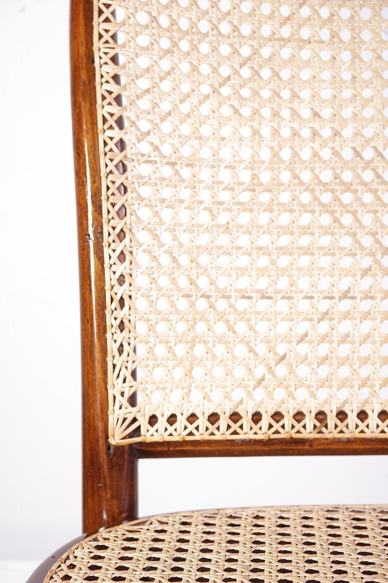 photo vinterior Model A 811 Chair By Josef Hoffmann & Josef Frank For Thonet, 1920s