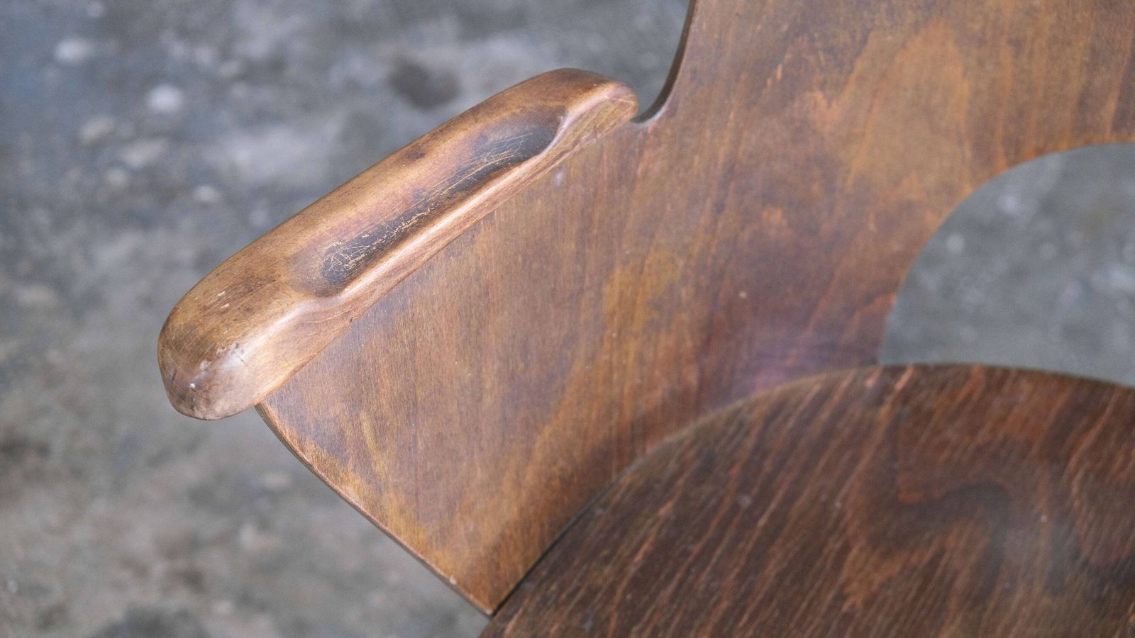 Mid Century Armchair By Oswald Haerdtl photo vintage