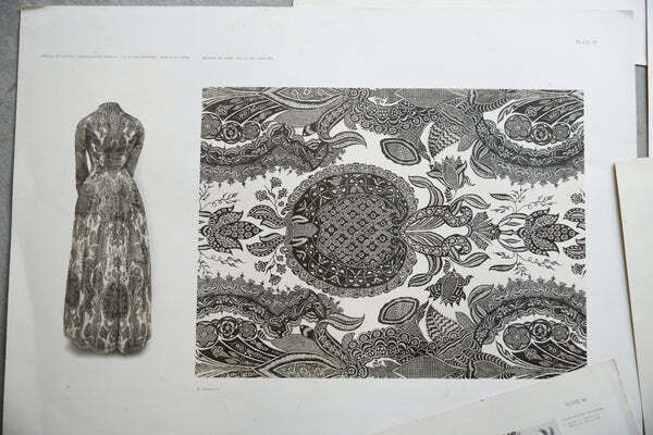 9 Decorative Indian Prints, 18th Century And Earlier photo 245.0