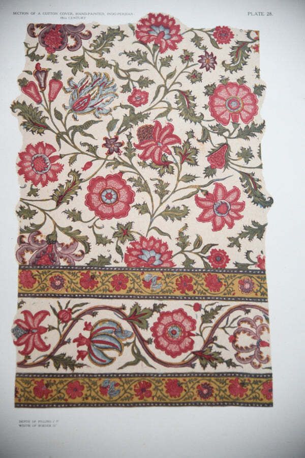 9 Decorative Indian Prints, 18th Century And Earlier photo vinterior