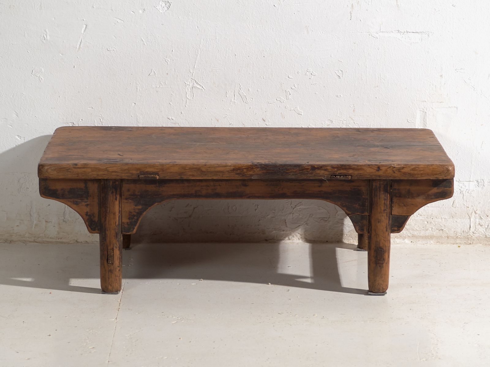 Antique Low Table In Pine Wood – China, Circa 1930 photo 423.0