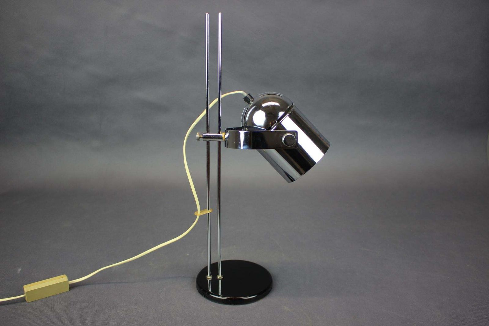 Mid Century Adjustable Table Lamp By Stanislav Indra, Czechoslovakia, 1960s photo furniture