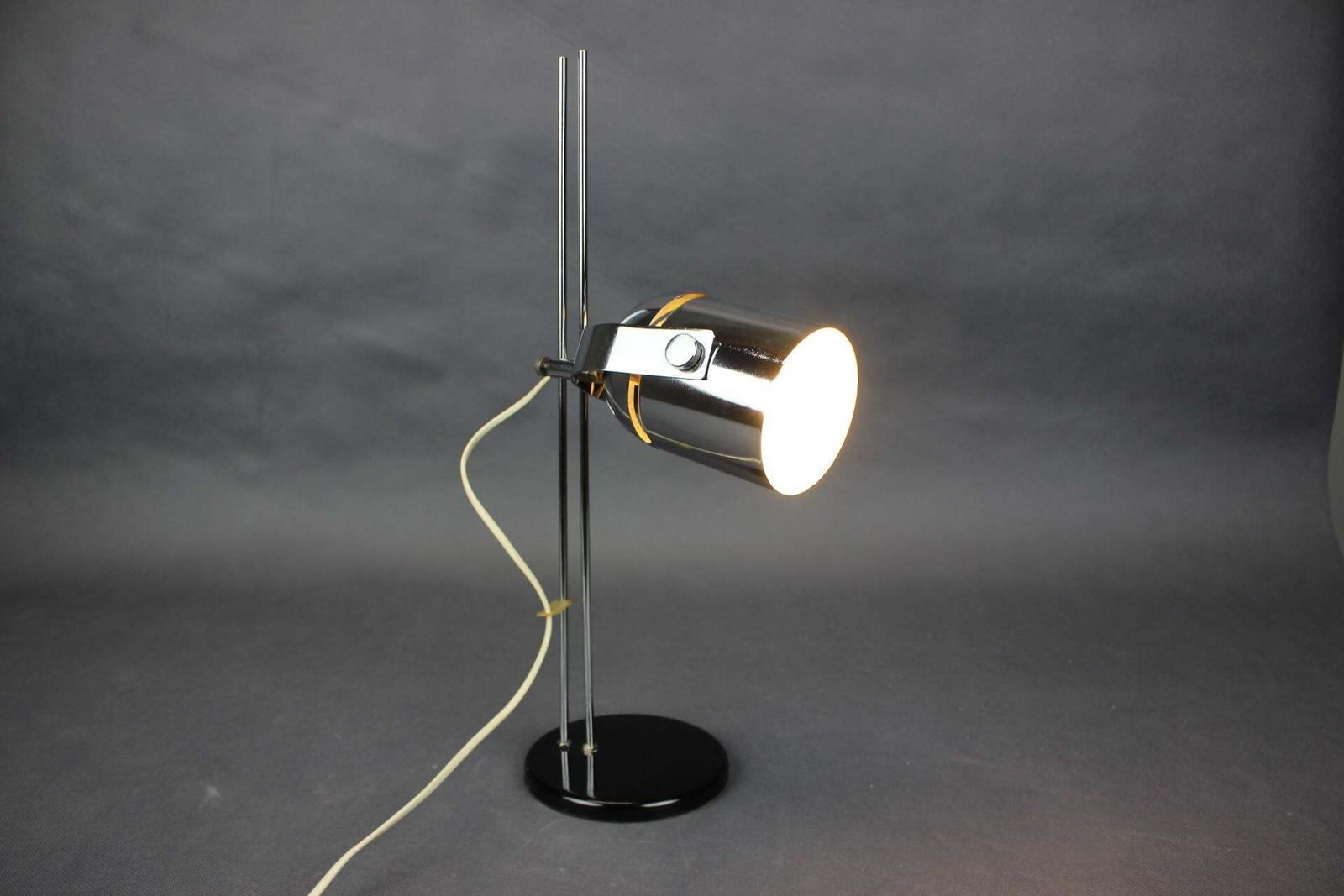 photo for sale Mid-Century verstelbare tafellamp van Stanislav Indra, Tsjecho-Slowakije, jaren 1960
