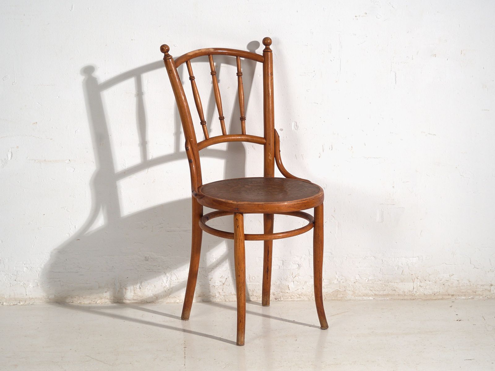 Antique Set Of 2 Bentwood Chairs – Central Europe, Circa 1900 photo vinterior