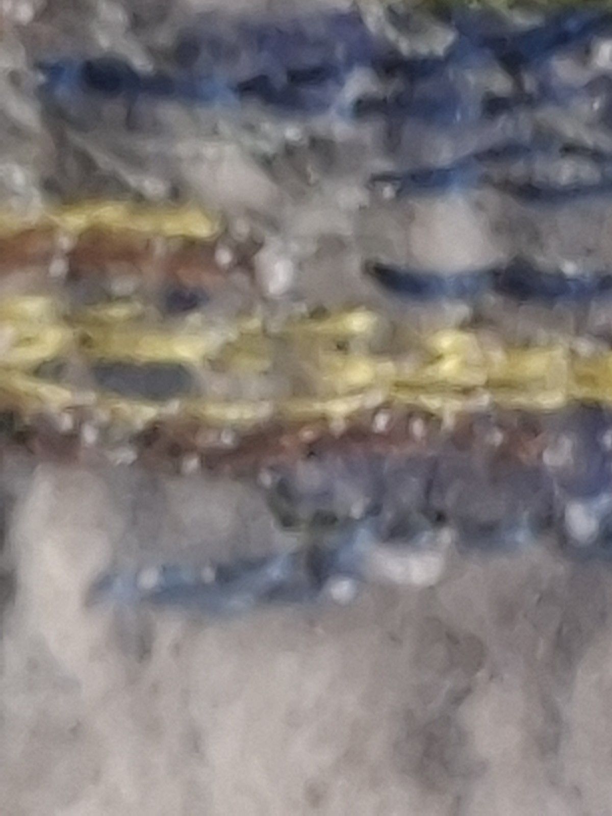 photo buy Caroline Hyde Brown One Off Textile Embroidered Seascape Solent Liberty London