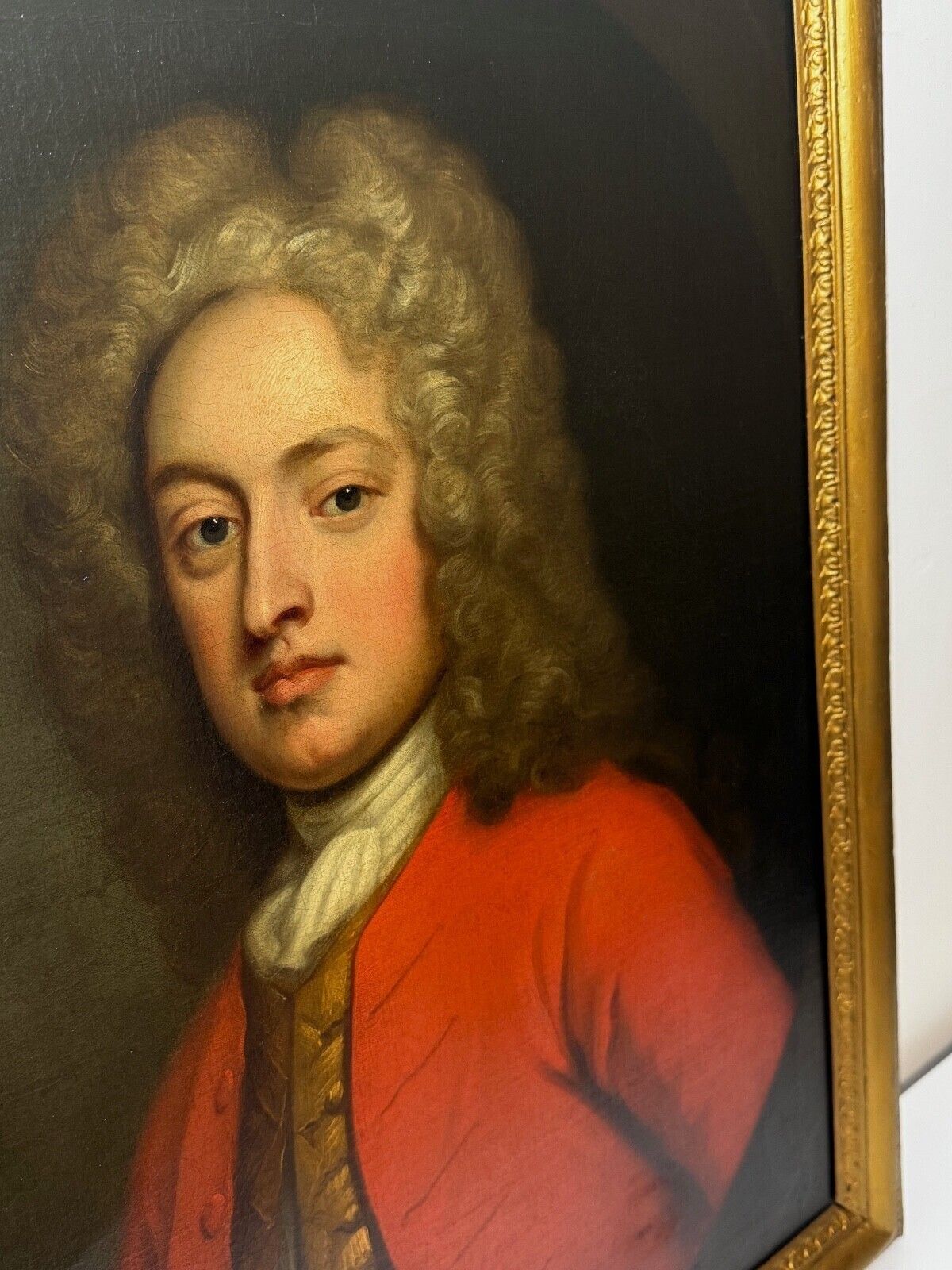 Georgians Schots militair portret Sir James Campbell ca. 1720 photo buy