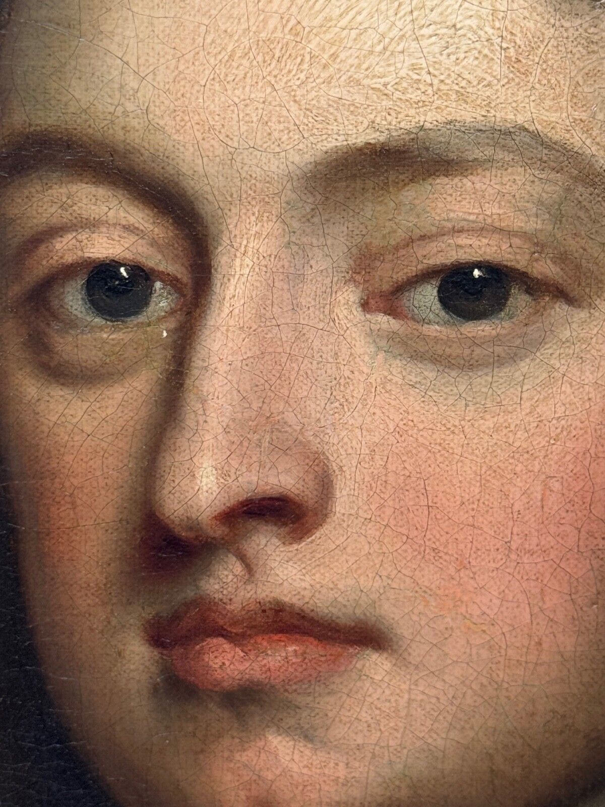 photo for sale Georgians Schots militair portret Sir James Campbell ca. 1720