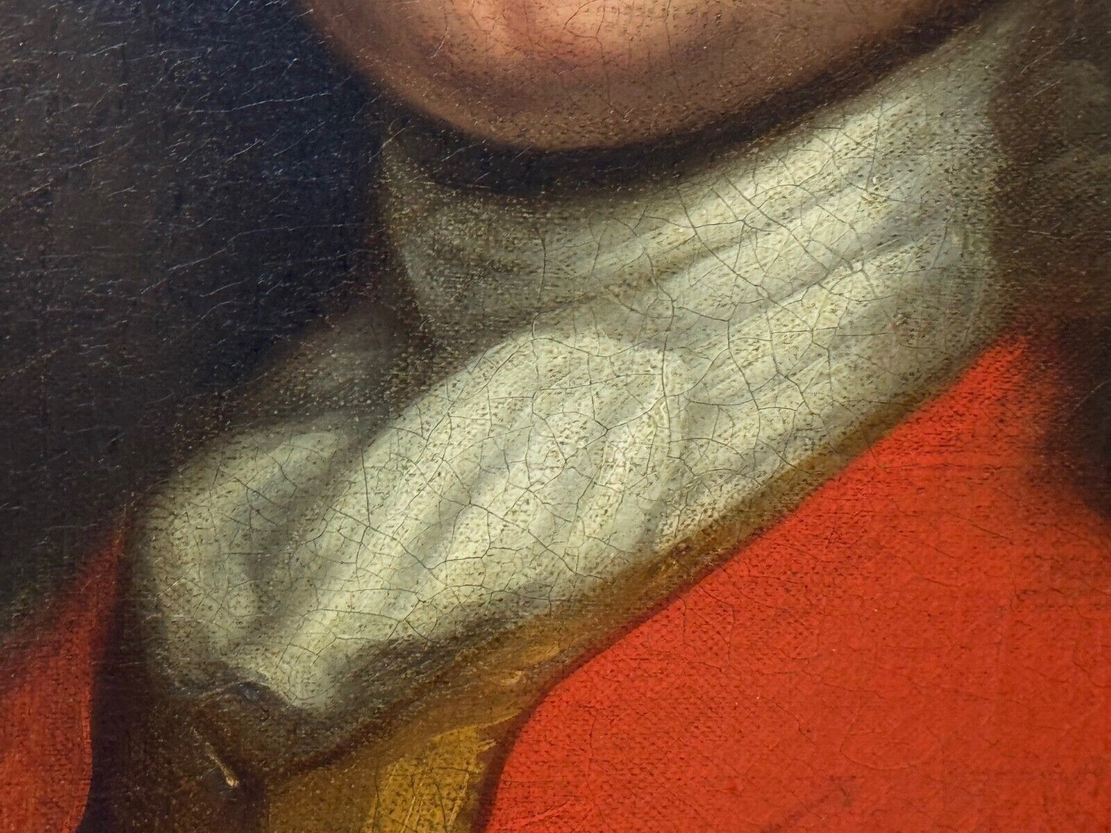 photo vintage Georgians Schots militair portret Sir James Campbell ca. 1720