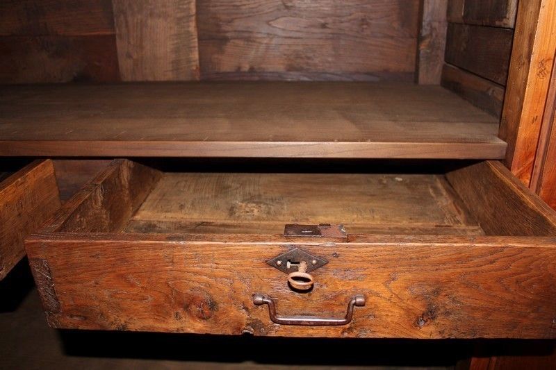 Wardrobe Regency / Louis XV Cherry 18th photo buy