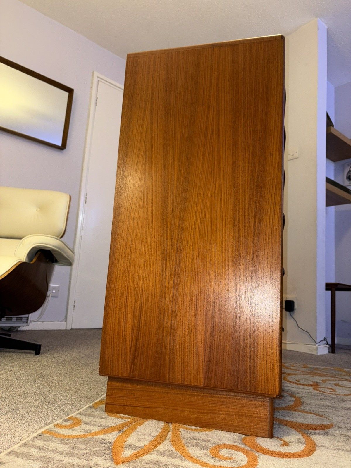 photo furniture Mid Century G Plan Fresco Teak Chest Of Drawers Danish Style  Retro Mcm