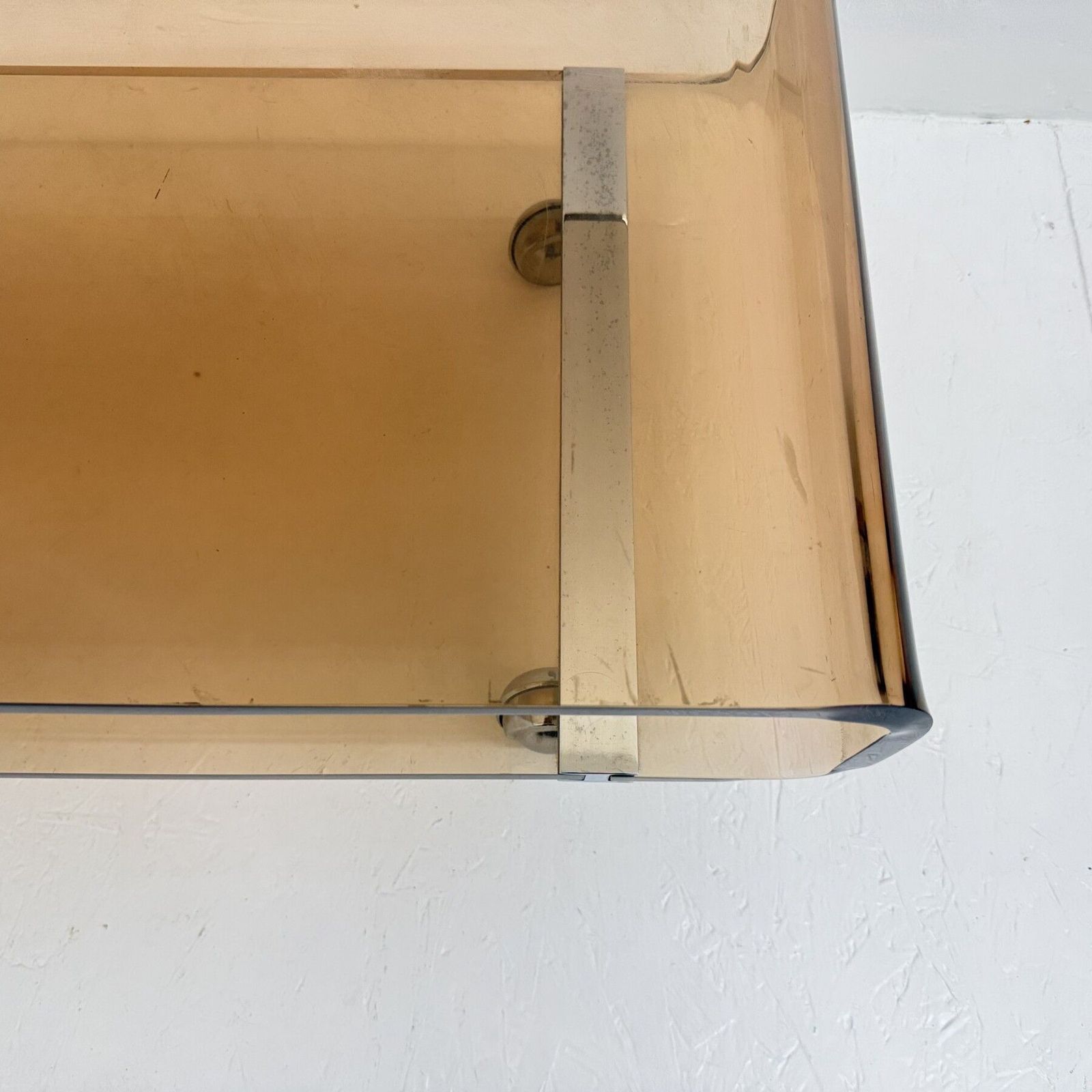 916.0 Mid Century Plexiglas Design Salontafel Van Michel Dumas Voor Roche Bobois, 1972 photo