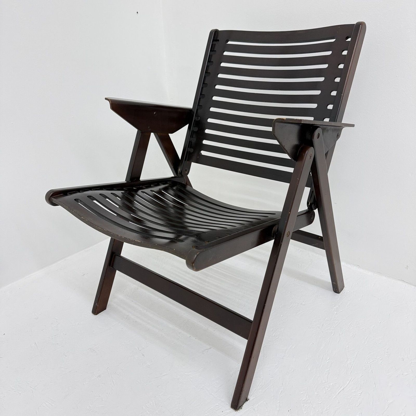 Niko Kralj Rex opvouwbare stoel Mid-Century, jaren 1950