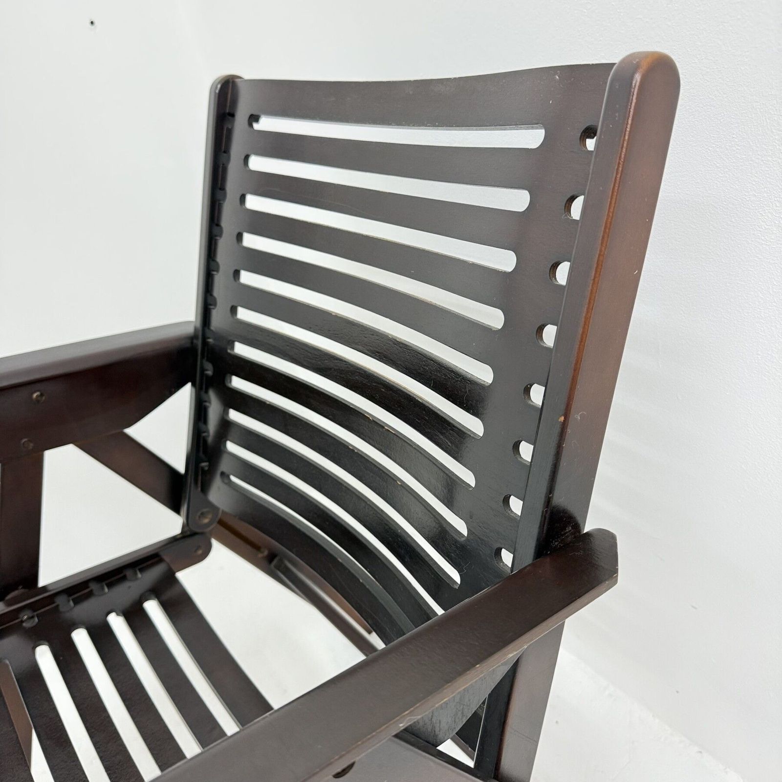 Niko Kralj Rex Folding Chair Mid Century , 1950’s photo 405.0