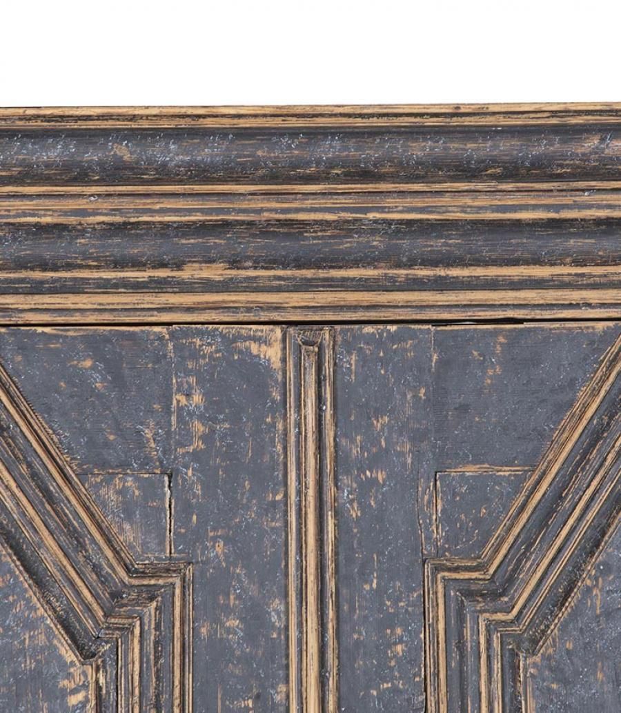 18th Century Swedish Period Baroque Cabinet photo vinterior