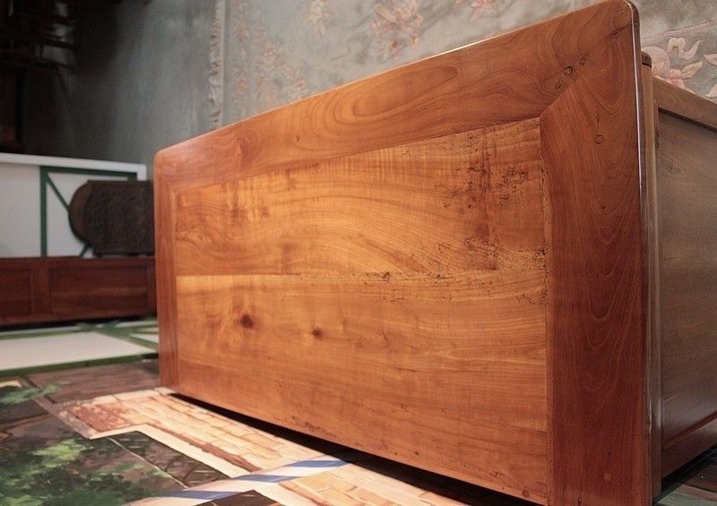 Louis Philippe Buffet Cherry 19th photo for sale