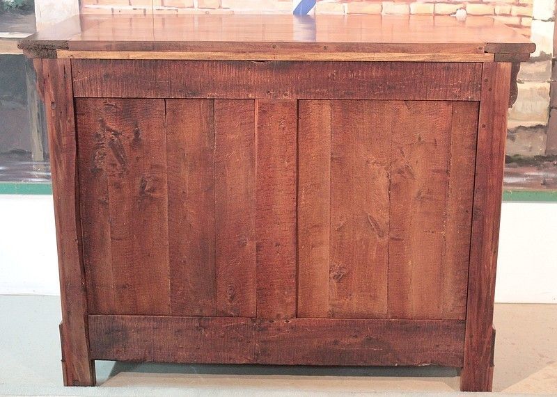 Furniture Louis Philippe Buffet Cherry 19th photo