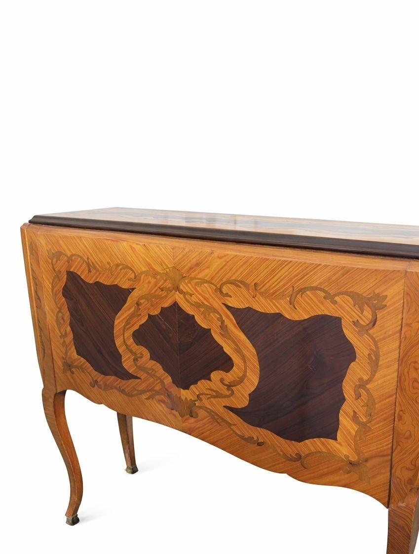 French Louis XV Style Marquetry Secretary/Desk ("Bonheur Du Jour") photo Furniture