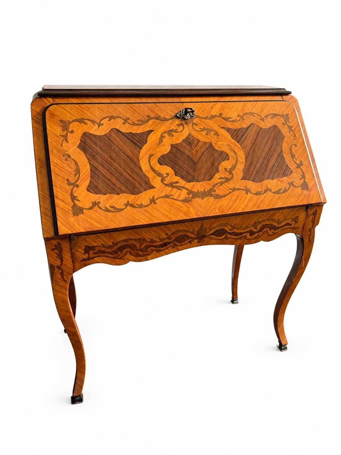 French Louis XV Style Marquetry Secretary/Desk ("Bonheur Du Jour") photo 873.0