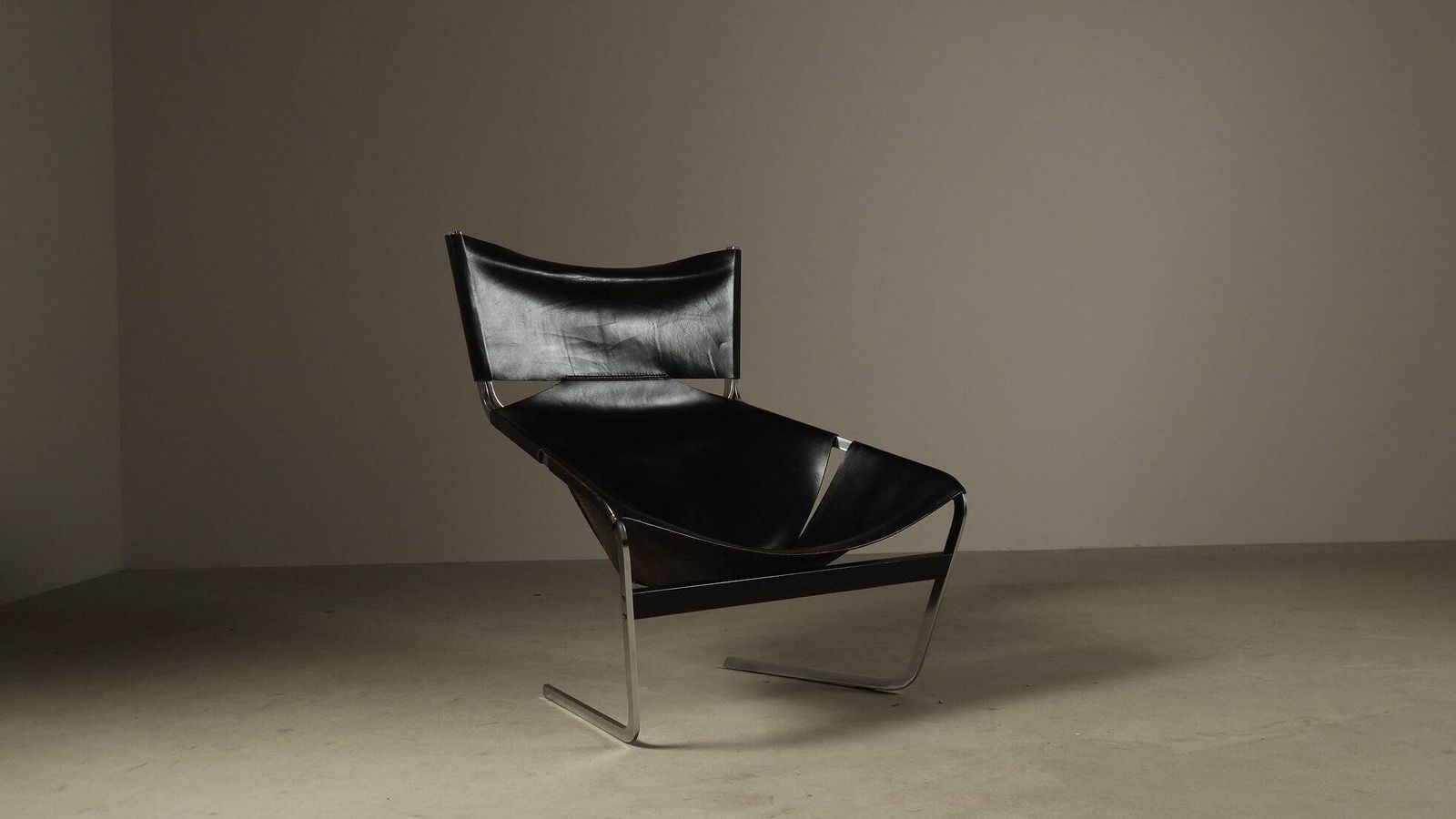 Pierre Paulin F444 Lounge Chair For Artifort, Netherlands, 1960s photo for sale