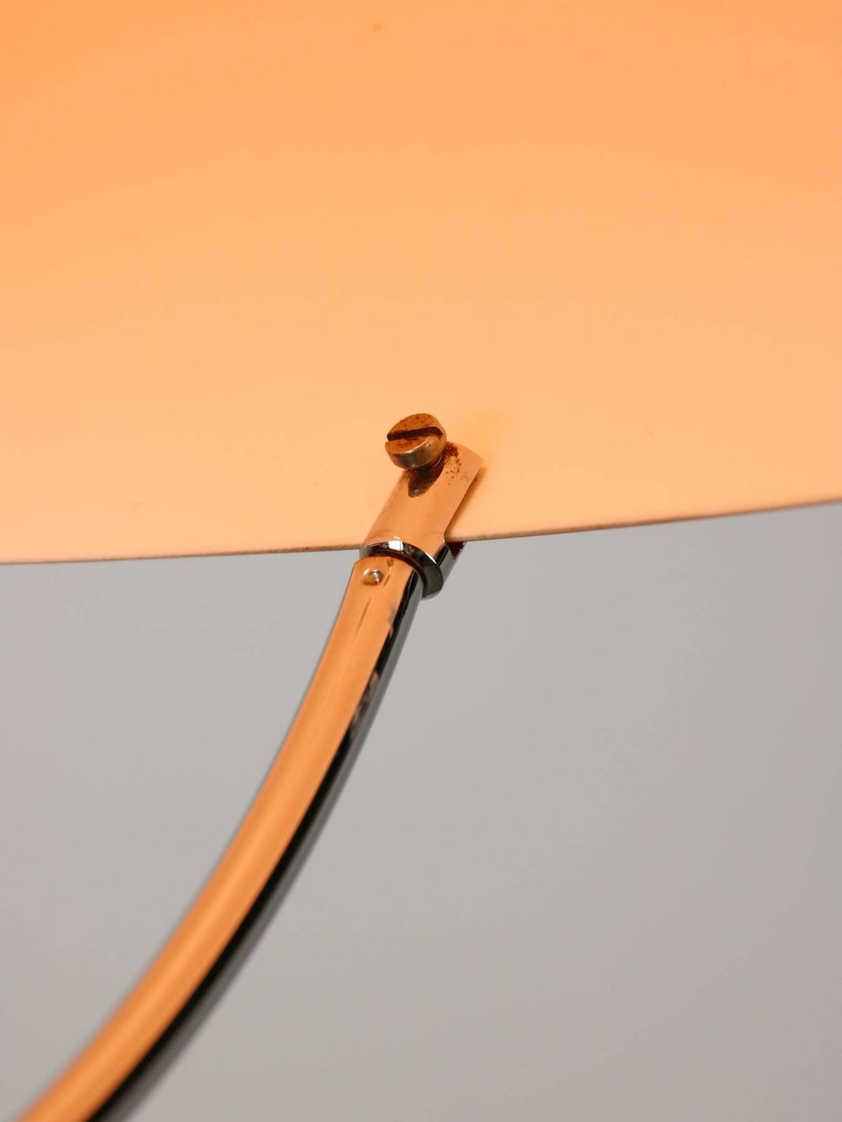 Verlichting Space Age oranje Jolly hanglamp van Guzzini, ca. jaren 1960 photo